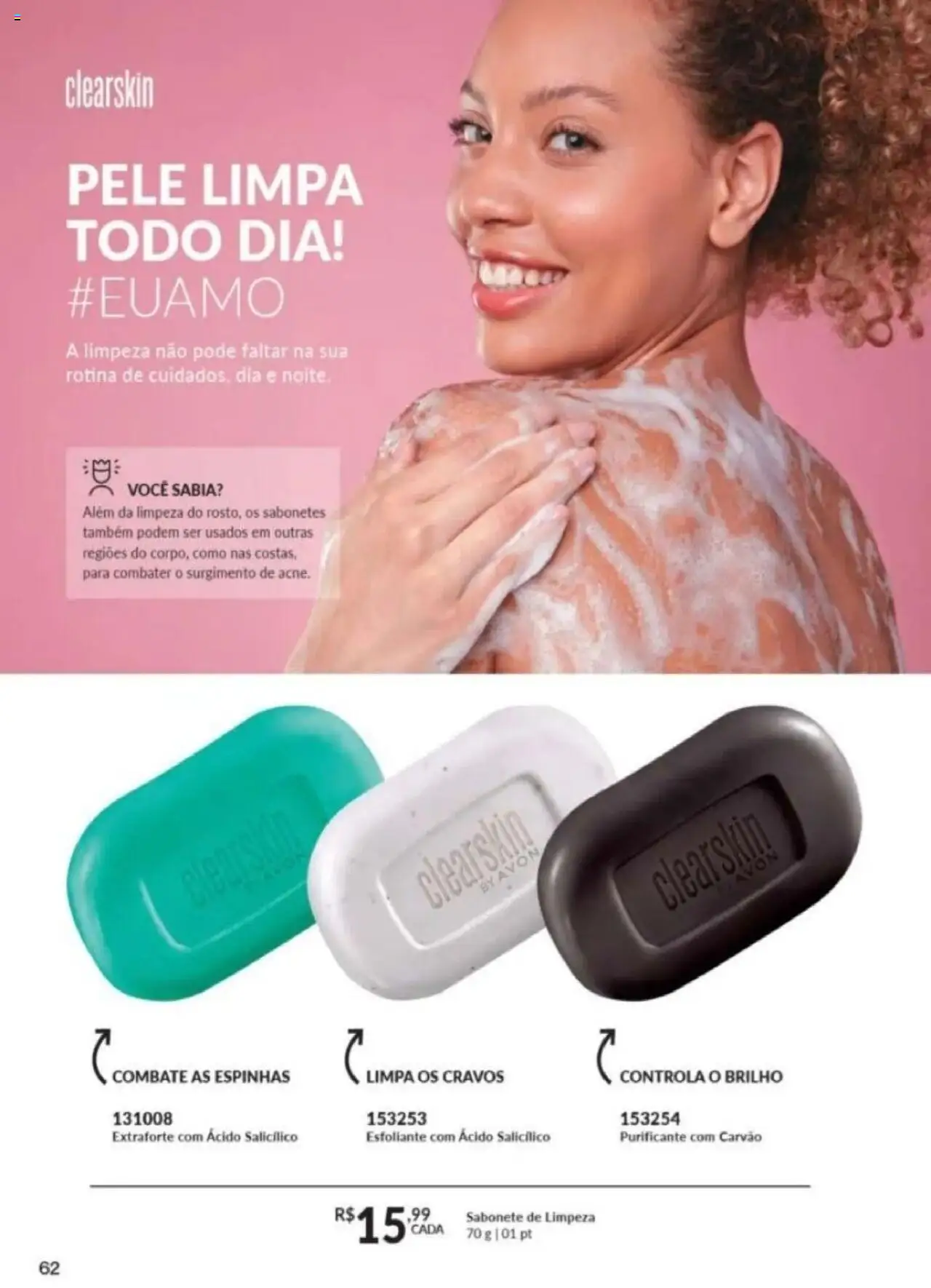 Avon Folheto - válido de 26.09.2025 | Página: 226 | Produtos: Sabonete