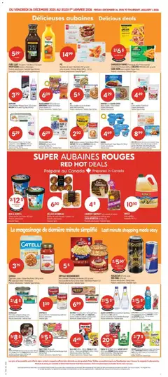 Preview of RIO MARE Thon pâle entier / Solid Light Tuna, (3 x 80 g), CLOVER LEAF ou/or GOLD SEAL saumon sockeye sauvage du pacifique wild / Red Pacific Sockeye Salmon (213 g). from shop Pharmaprix valid from 26.12.2025 | Page: 4