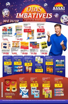 Encarte Assaí Atacadista - MG - Pré-Visualização do folheto da loja Assaí Atacadista, válido de 30.10.2025