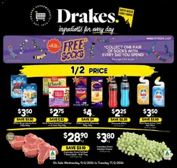 Preview of Drakes  Catalogue  - valid from 11.02.2026