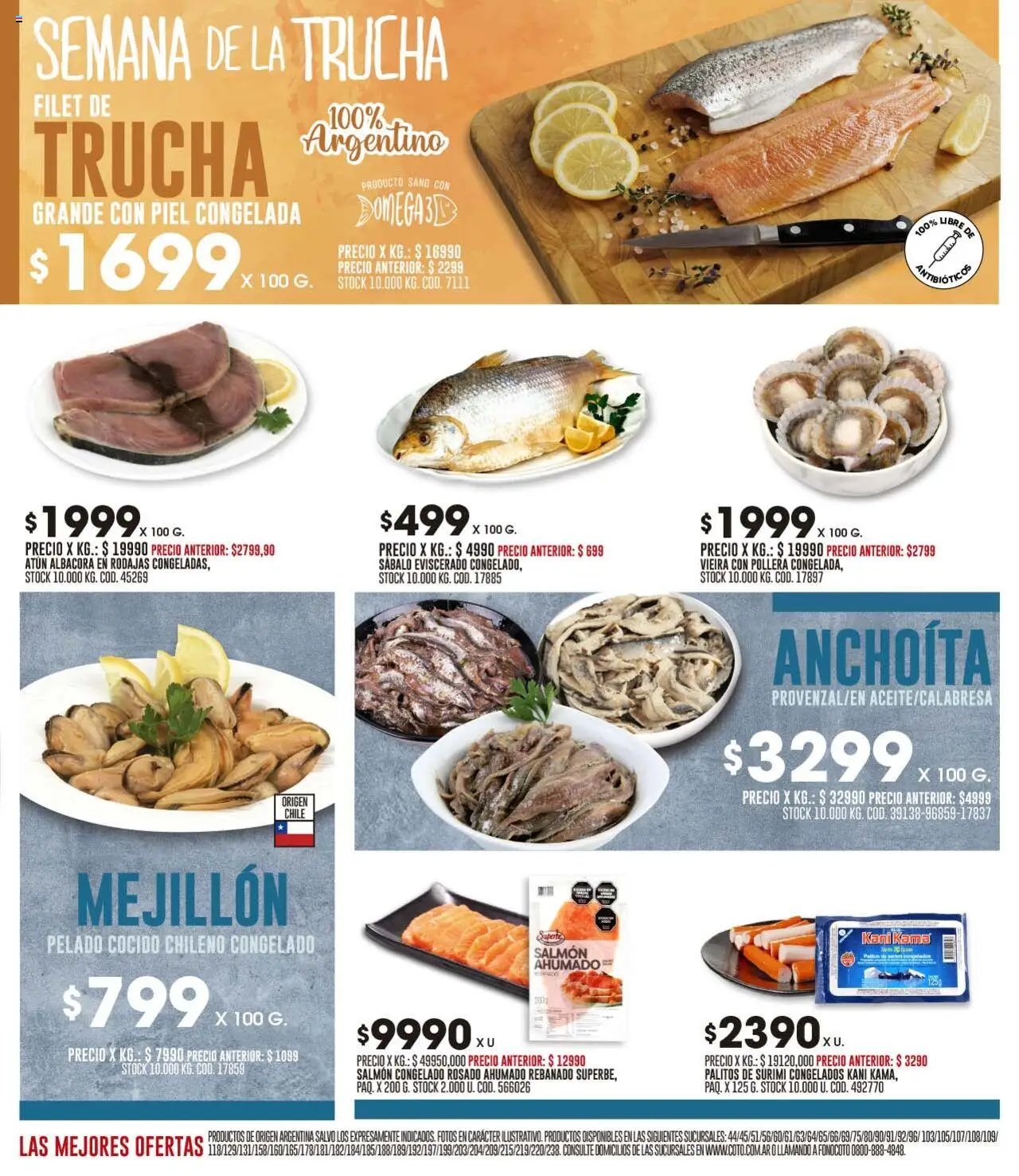 Coto ofertas │ válido desde el 04.08.2025 | Página: 4 | Productos: Pollera, Atún