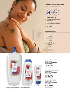 Vista previa de folleto Avon - Ciclo 18 de la Avon válido desde 15.11.2025 | Página: 145 | Productos: Crema