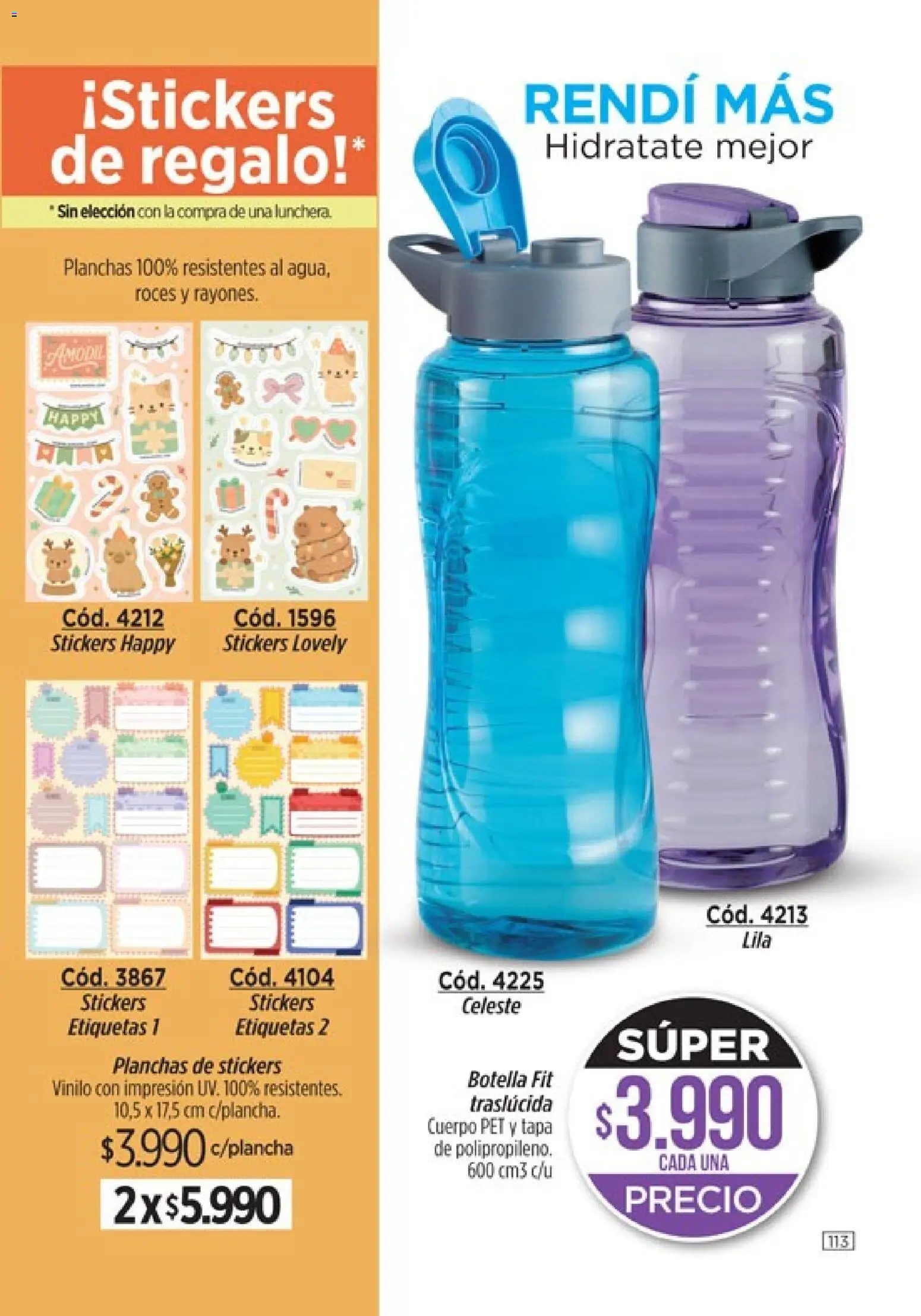 modil - Campaña 7 │ válido desde el 20.03.2026 | Página: 113 | Productos: Botella