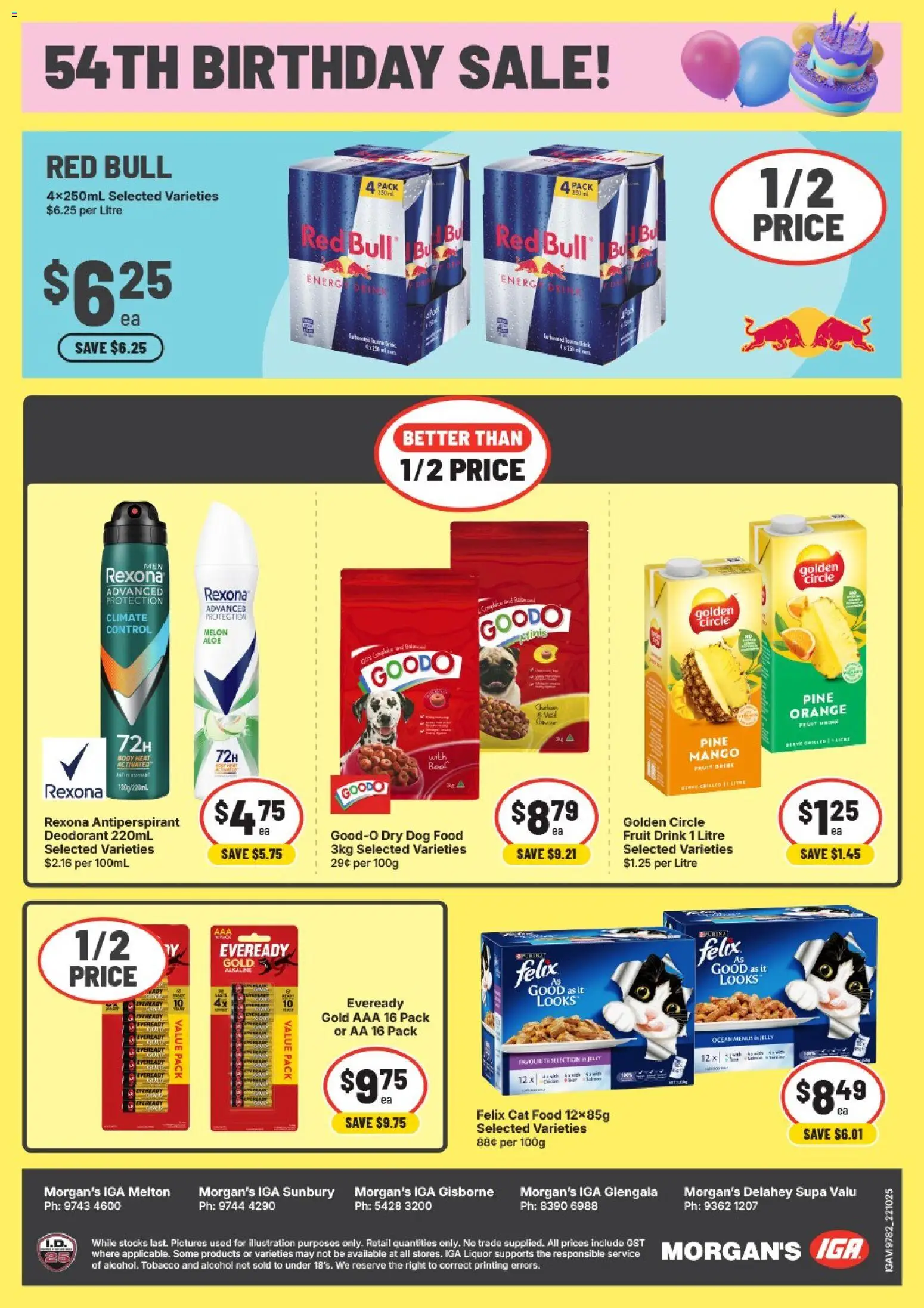 IGA catalogue - valid from 22.10.2025 | Page: 4 | Products: Melon, Beef, Antiperspirant, Dog food