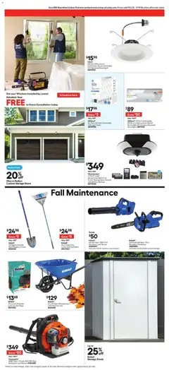 Preview of Lowe's weekly ads valid from 06.11.2025 | Page: 11