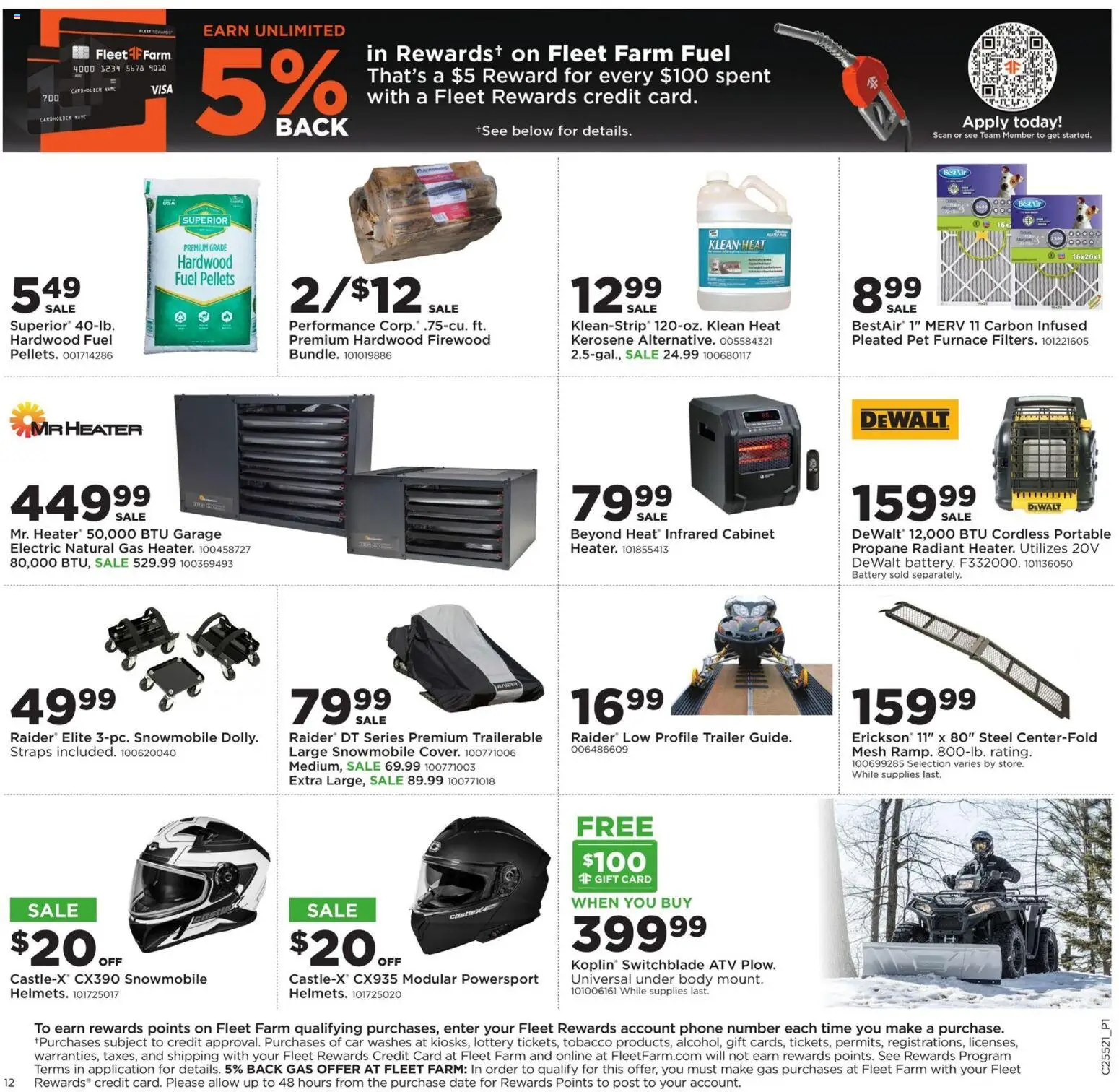 Mills Fleet Farm Weekly Ad - valid from 25.12.2025 | Page: 13 | Products: Battery, Date, Phone
