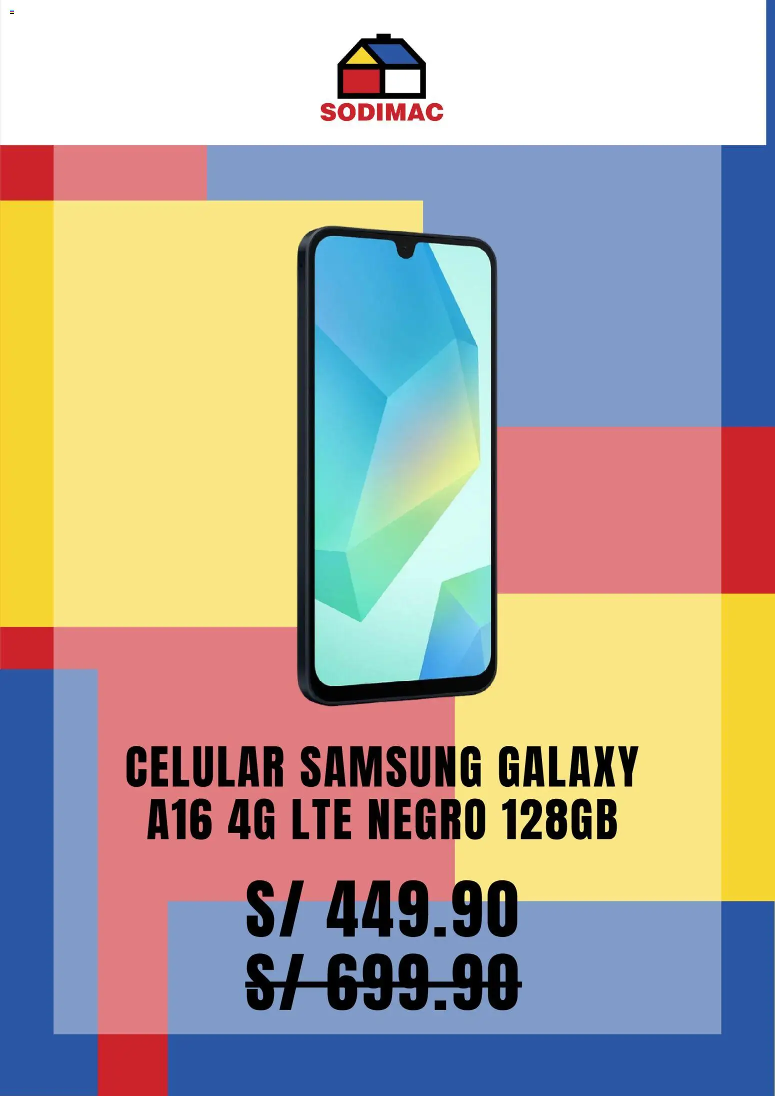 Catálogo Sodimac válido desde 03.11.2025 | Página: 3 | Productos: Celular