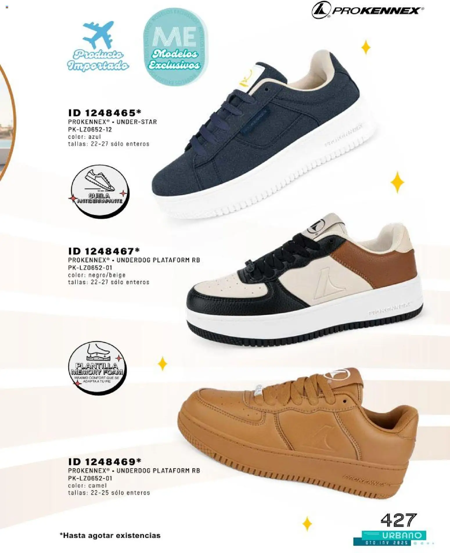 Nuevas ofertas de Price Shoes válidas en toda la República Mexicana desde el 04.12.2025. ¡Encuentra las mejores ofertas en Price Shoes catálogo Urbano! | Página: 427