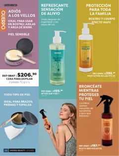 Nuevas ofertas de Andrea válidas en toda la República Mexicana desde el 24.08.2025. ¡Encuentra las mejores ofertas en Andrea - Catálogo Beauty Campaña 5! | Página: 42