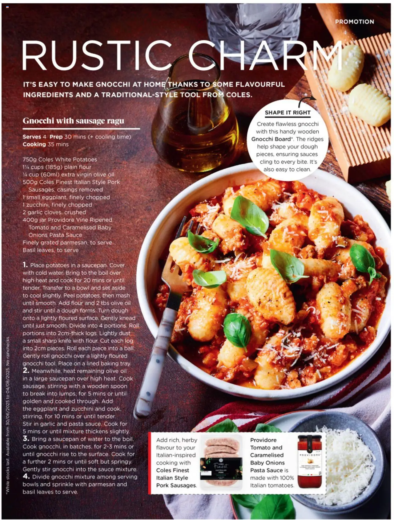 Coles catalogue - valid from 03.07.2025 | Page: 51 | Products: Pasta, Onions, Garlic, Zucchini