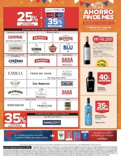 Vista previa Carrefour Market catálogo válido desde el 20.01.2026 | Página: 6 | Productos: Vodka, Botella, Banco, Té