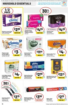 Preview of IGA Catalogue NSW - valid from 04.02.2026 | Page: 38 | Products: Shampoo, Nappies, Pants, Tablets