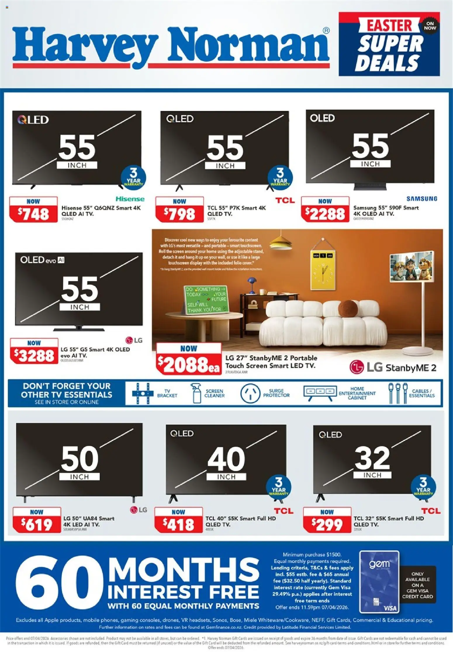 Harvey Norman catalogue from 04.04.2026 | Page: 3