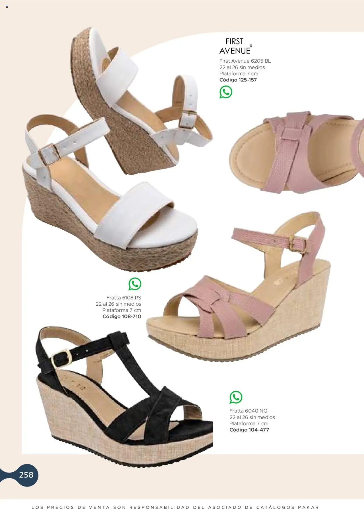 Nuevas ofertas de SC Pakar válidas en toda la República Mexicana desde el 24.07.2025. ¡Encuentra las mejores ofertas en SC Pakar Catálogo Mujer otoño / invierno! | Página: 258