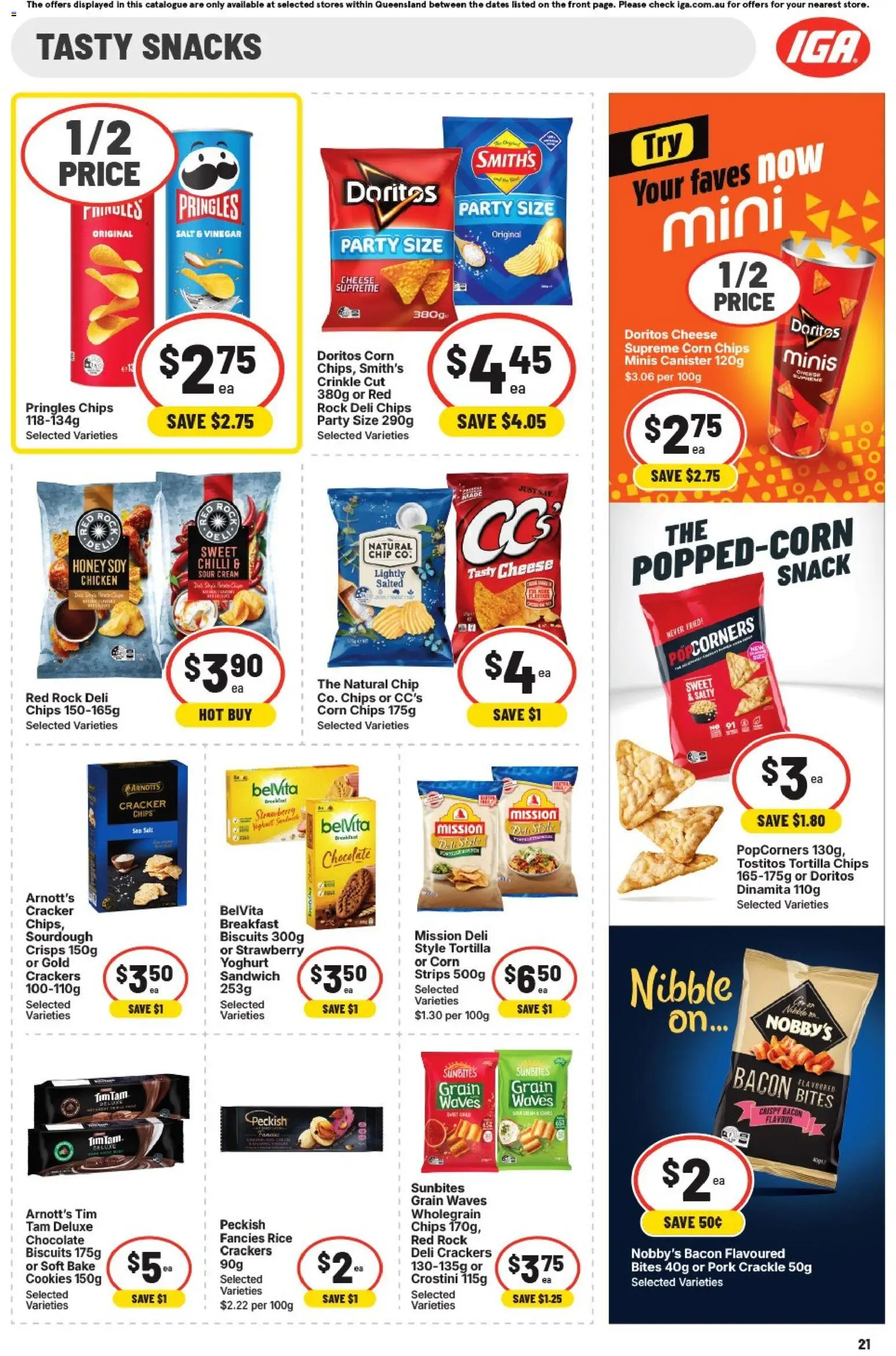 IGA catalogue - valid from 04.03.2026 | Page: 24 | Products: Cups, Milk, Lollies, Fruits