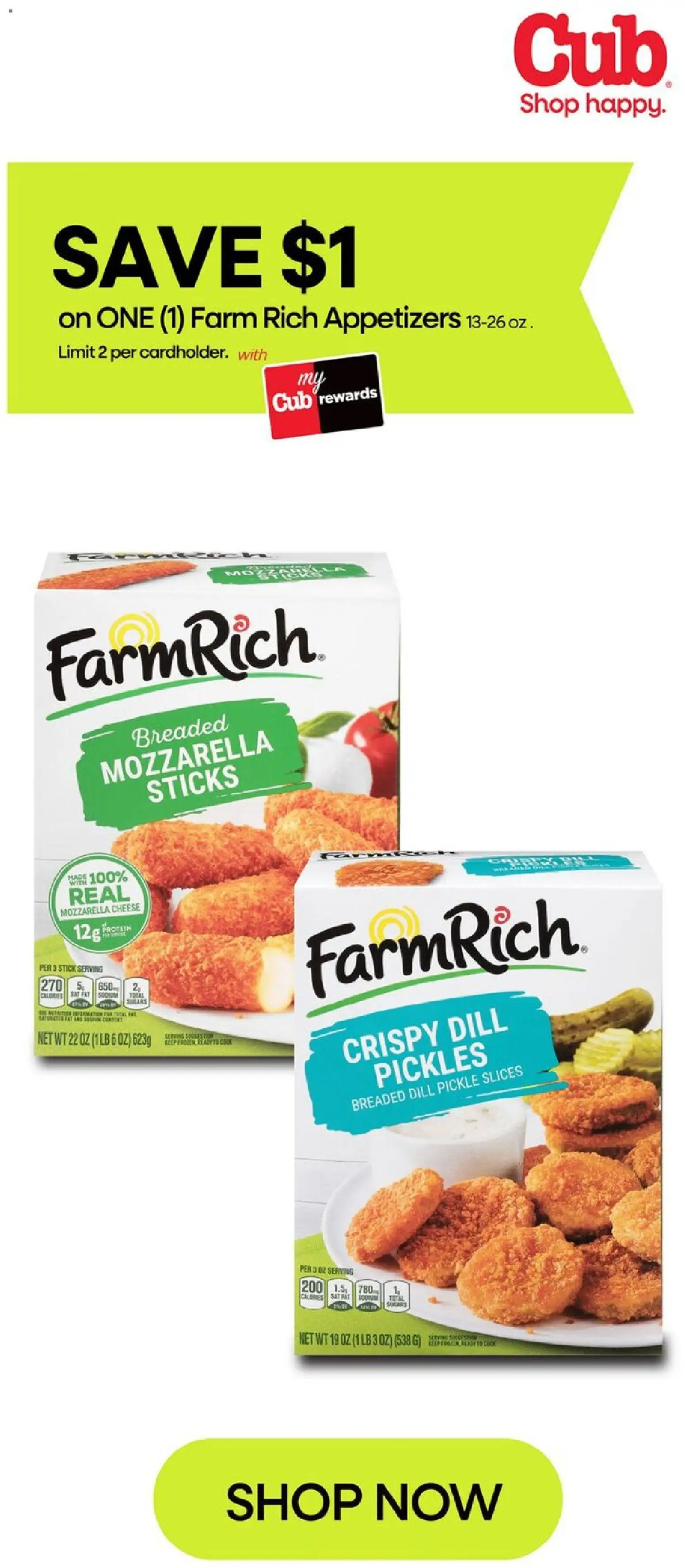 Cub Foods Weekly Savings - MN - valid from 01.03.2026 | Page: 8 | Products: Cheese, Dill