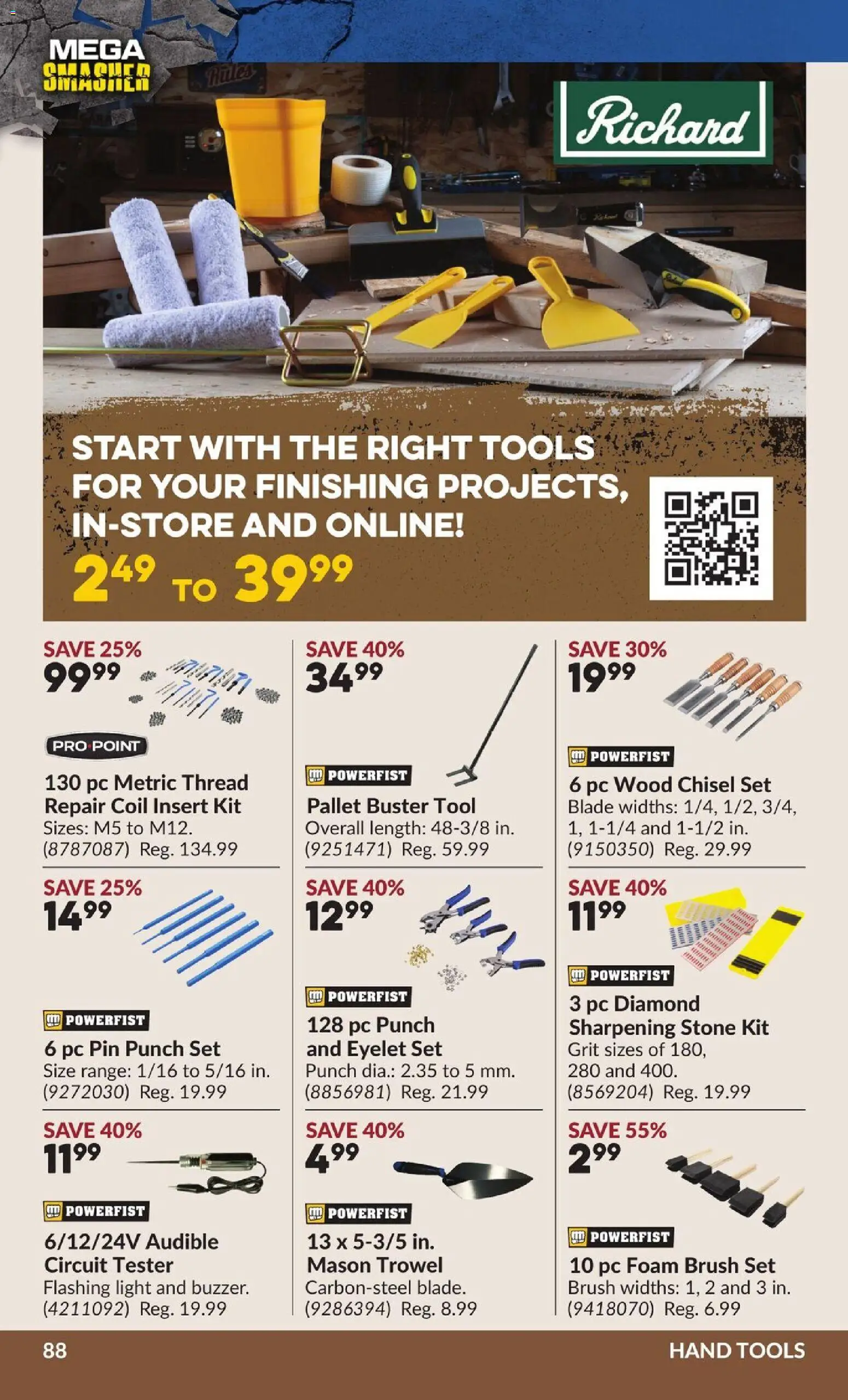 Princess Auto flyer valid from 18.11.2025 | Page: 101 | Products: PC, Brush