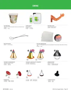 Preview of BMR - Agrizone - 2026 Farm Supply Guide from shop BMR valid from 09.01.2026 | Page: 43