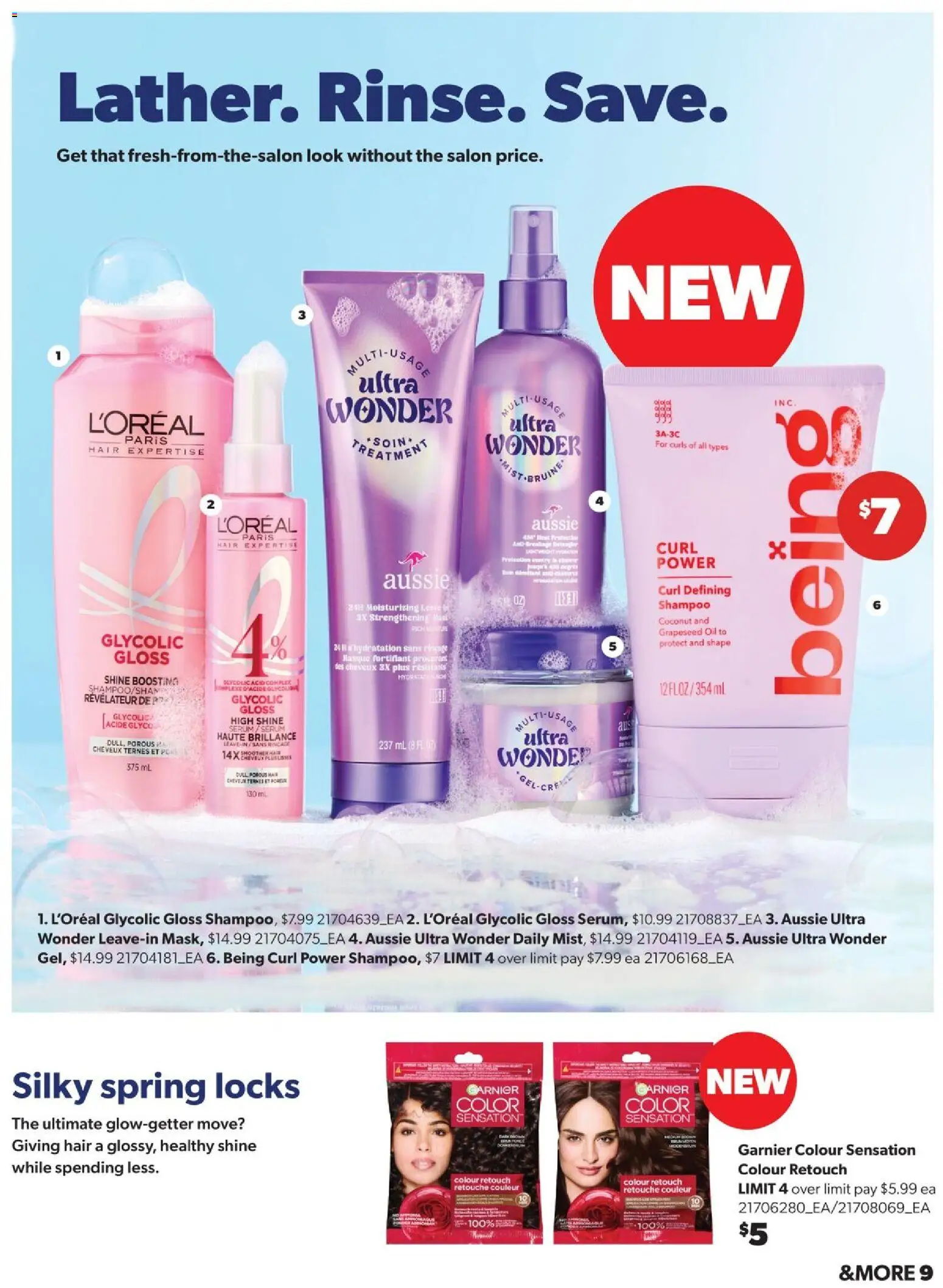Real Canadian Superstore flyer valid from 19.03.2026 | Page: 9 | Products: Shampoo, Oil