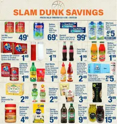 Preview of Super King weekly ads valid from 01.04.2026 | Page: 4 | Products: Gin, Water, Mango, Lime