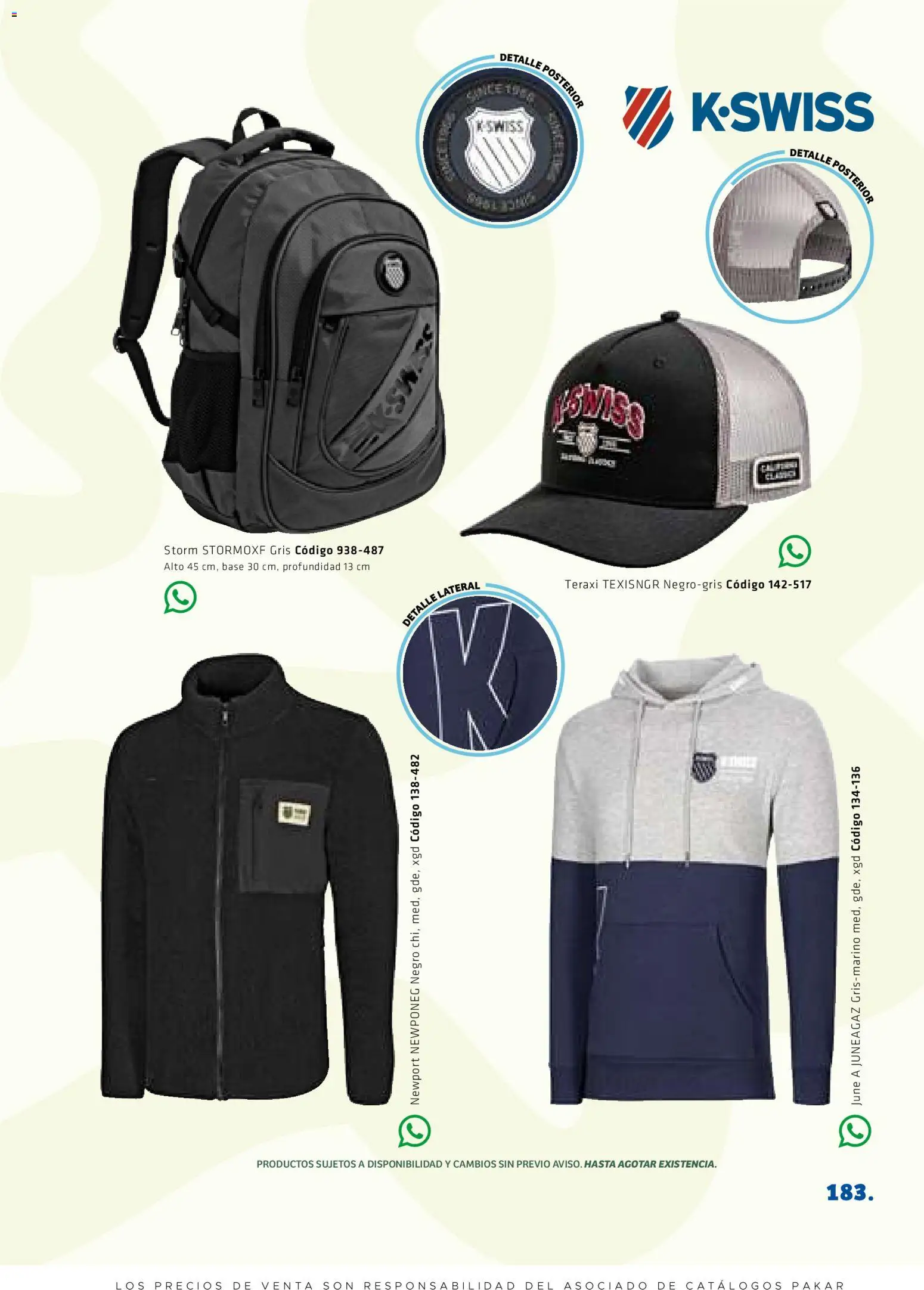 Nuevas ofertas de SC Pakar válidas en toda la República Mexicana desde el 27.02.2026. ¡Encuentra las mejores ofertas en SC Pakar catálogo Premium Men Tomo 2! | Página: 183