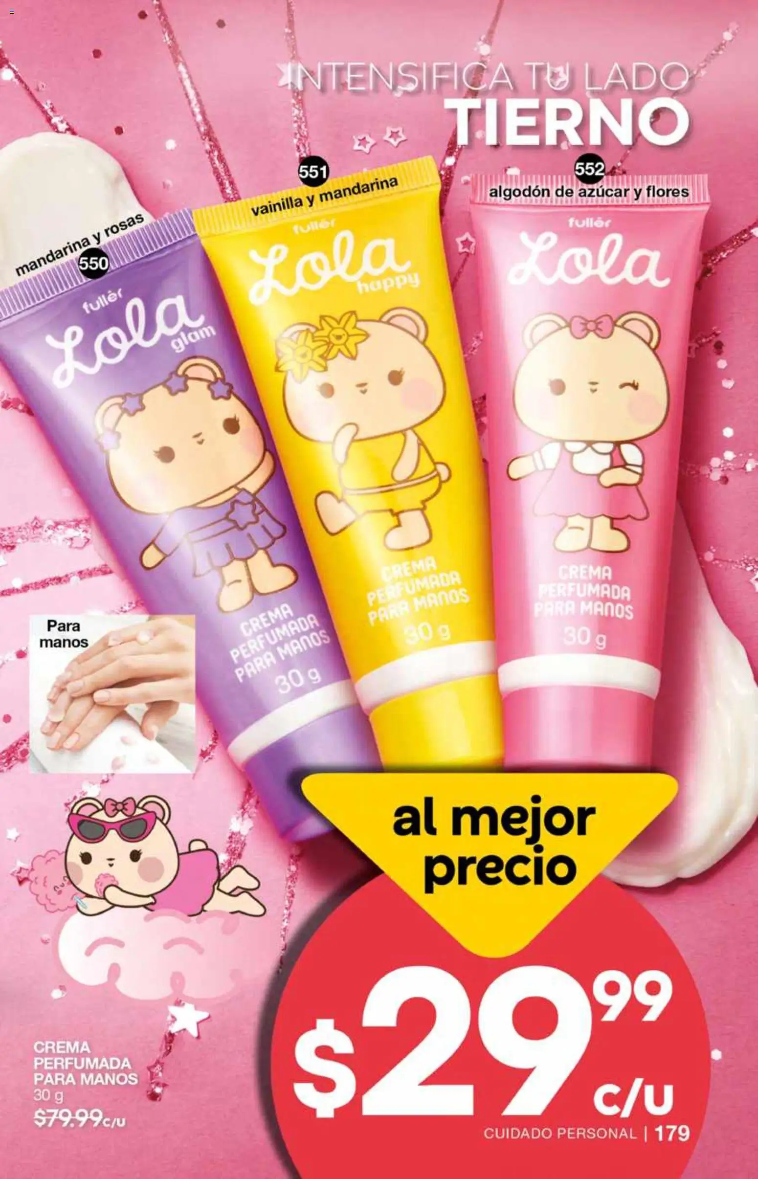 Nuevas ofertas de Fuller válidas en toda la República Mexicana desde el 26.11.2025. ¡Encuentra las mejores ofertas en Fuller campaña 17 2025! | Página: 181 | Productos: Azúcar, Crema, Algodón
