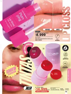 Pacifika - Campaña 02 / 2026 -  Vista previa de la revista de la tienda Pacifika valido desde el 01.02.2026 | Página: 195 | Productos: Brillo, Brillo de labios