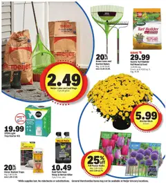 Meijer More Deals Across the Store - valid from 17.09.2025 | Page: 4