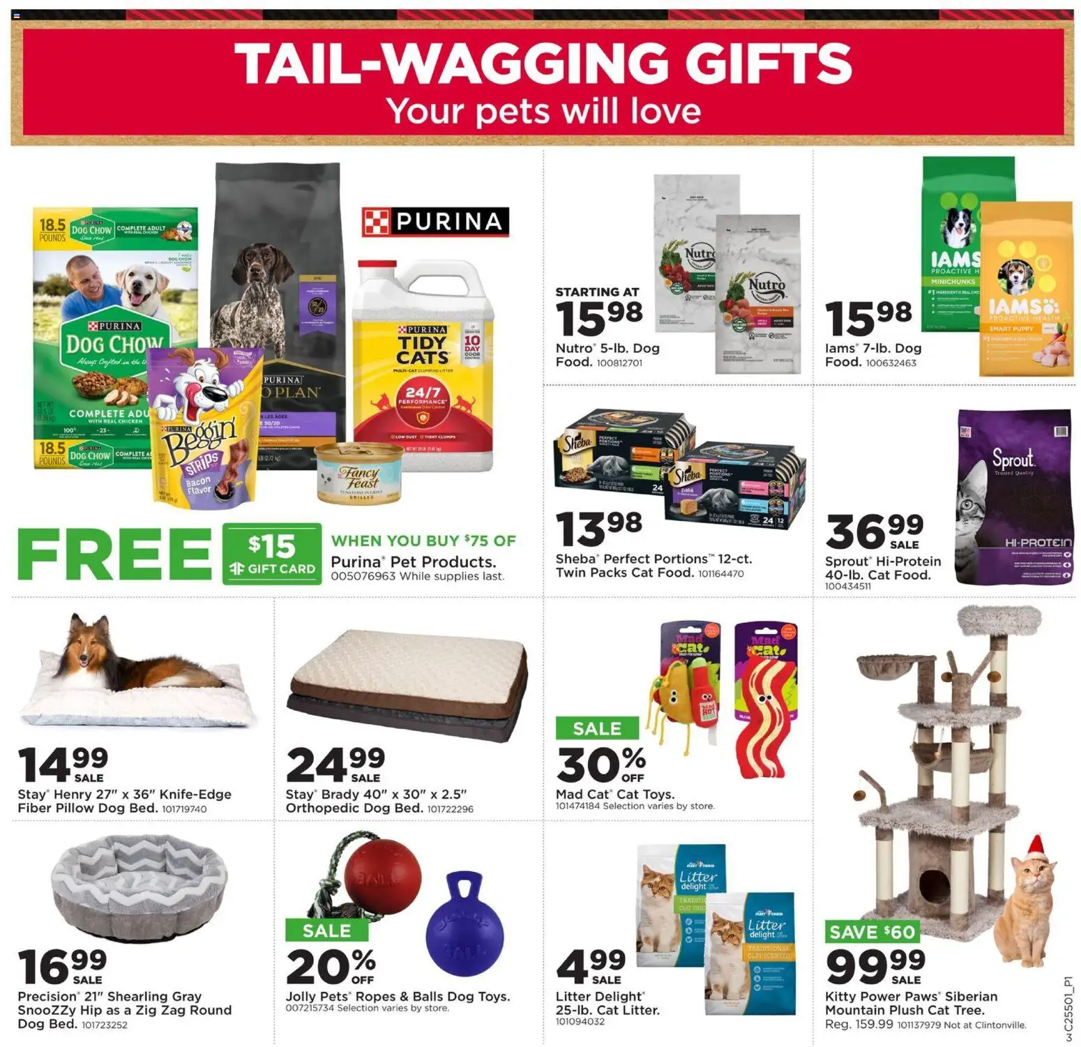 Mills Fleet Farm Weekly Ad - valid from 11.12.2025 | Page: 6 | Products: Pillow