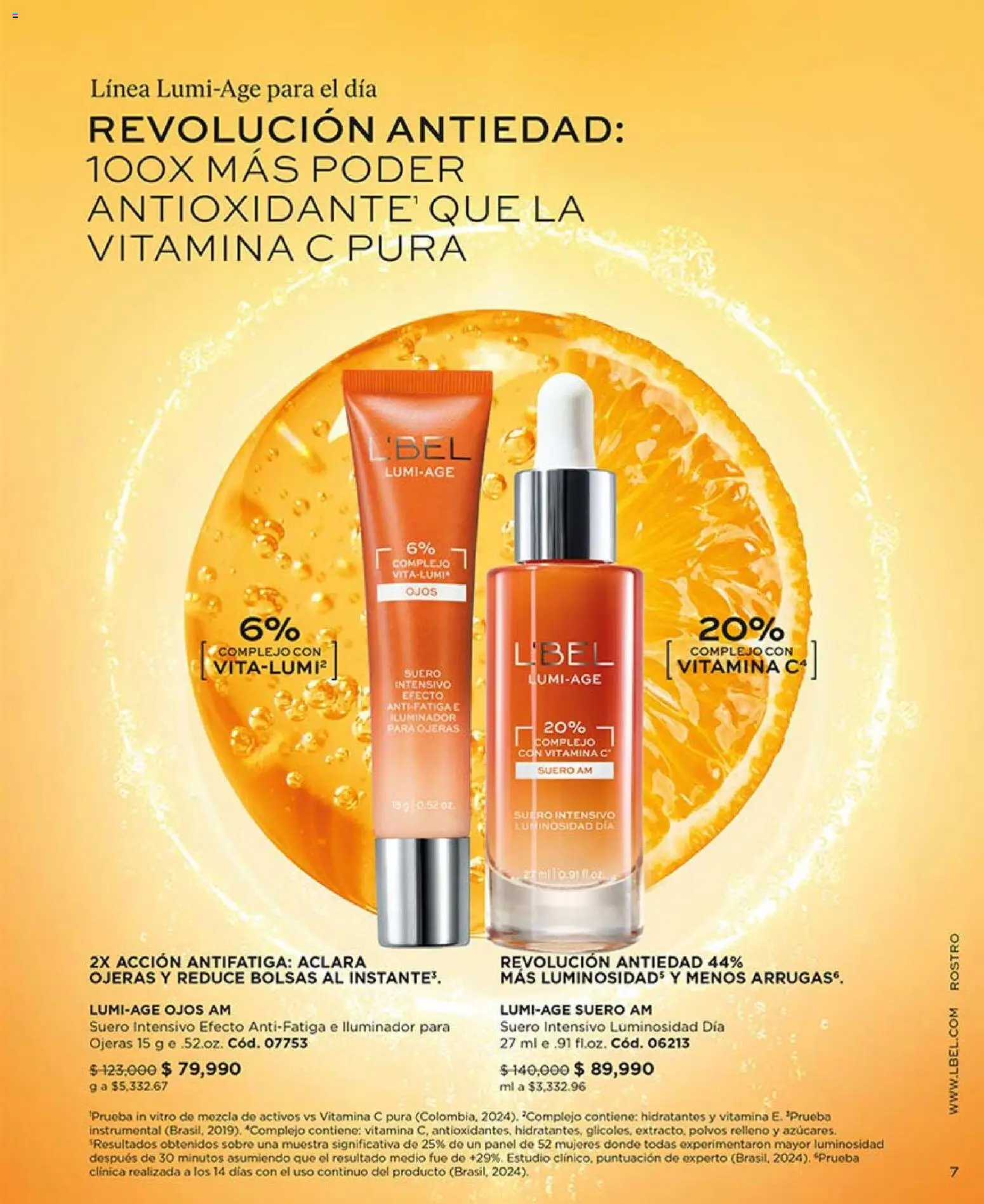 L'Bel revista - valida desde el 13.03.2026 | Página: 7 | Productos: Iluminador, Sobre