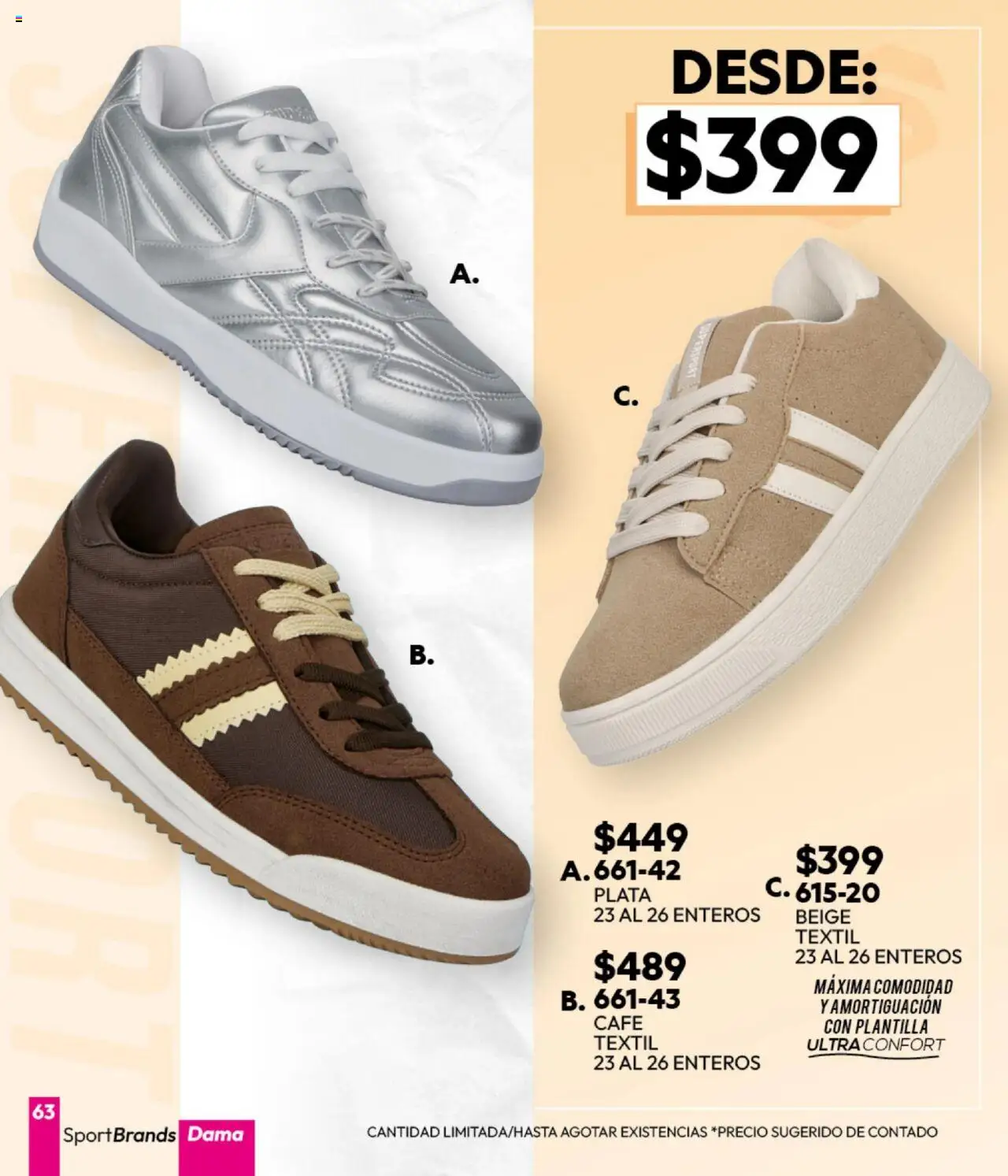 Nuevas ofertas de Cklass válidas en toda la República Mexicana desde el 16.09.2025. ¡Encuentra las mejores ofertas en Cklass - Catálogo Invierno Urban! | Página: 134 | Productos: Café