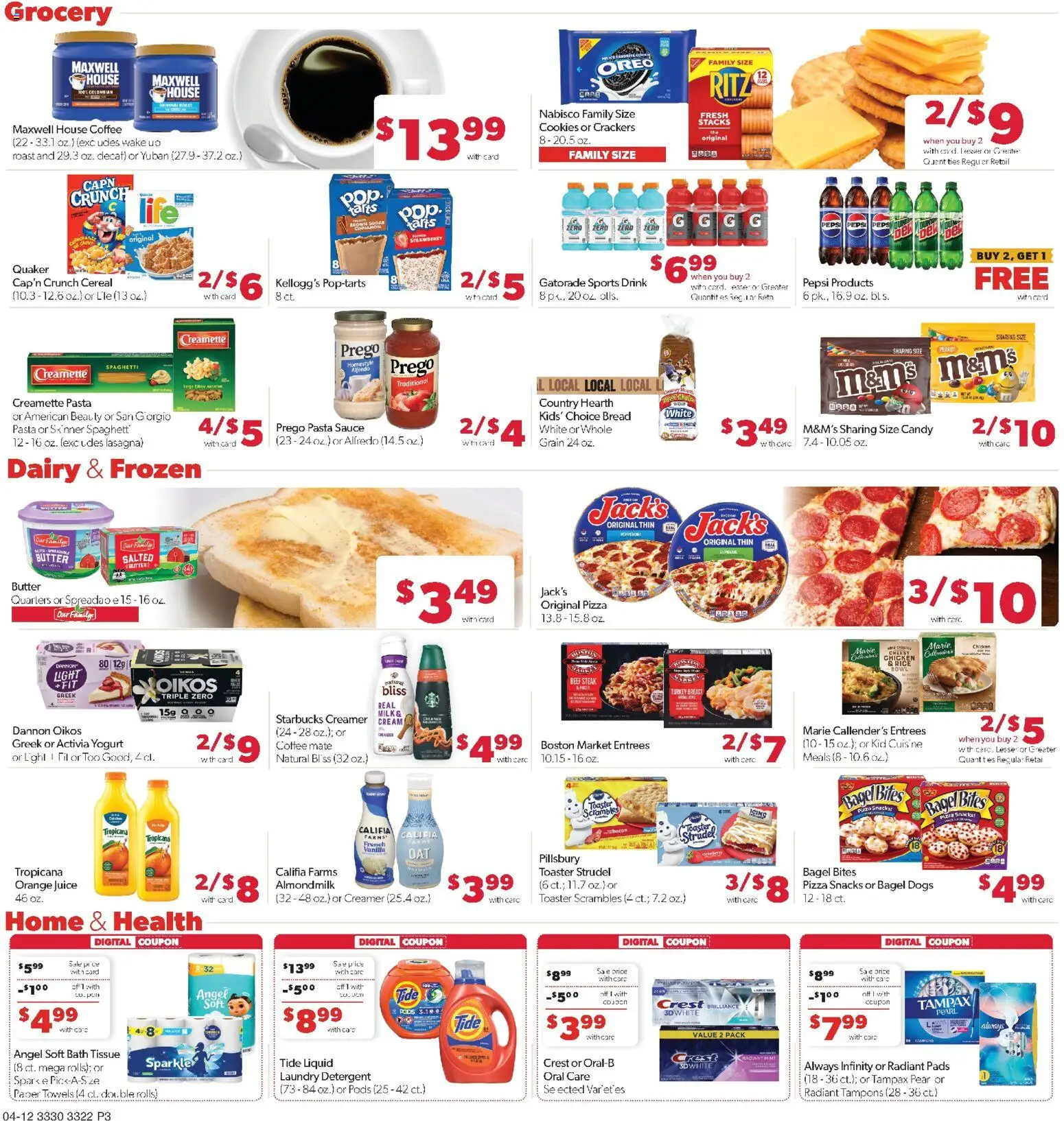 Family Fare Weekly Ad - MN - valid from 12.04.2026 | Page: 3
