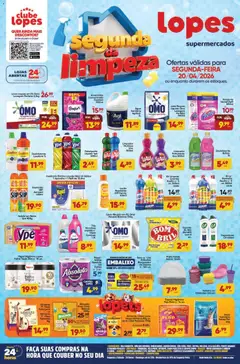 Lopes Supermercados - Ofertas da semana - Pré-Visualização do folheto da loja Lopes Supermercados, válido de 20.04.2026