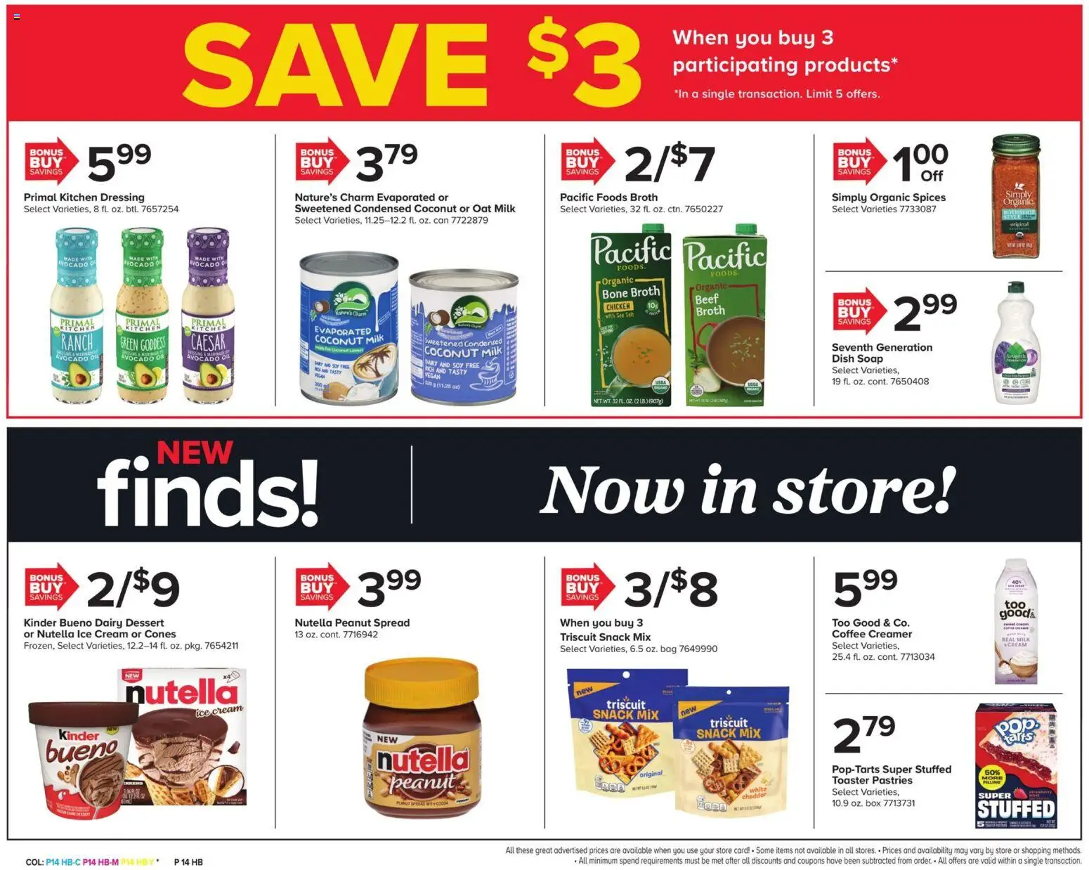 Giant Weekly Ad - valid from 17.04.2026 | Page: 16 | Products: Milk, Soap, Beef, Bag
