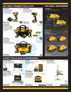 Preview of Mills Fleet Farm weekly ads valid from 02.02.2026 | Page: 2 | Products: Battery, Tape Measure, Drill Bit