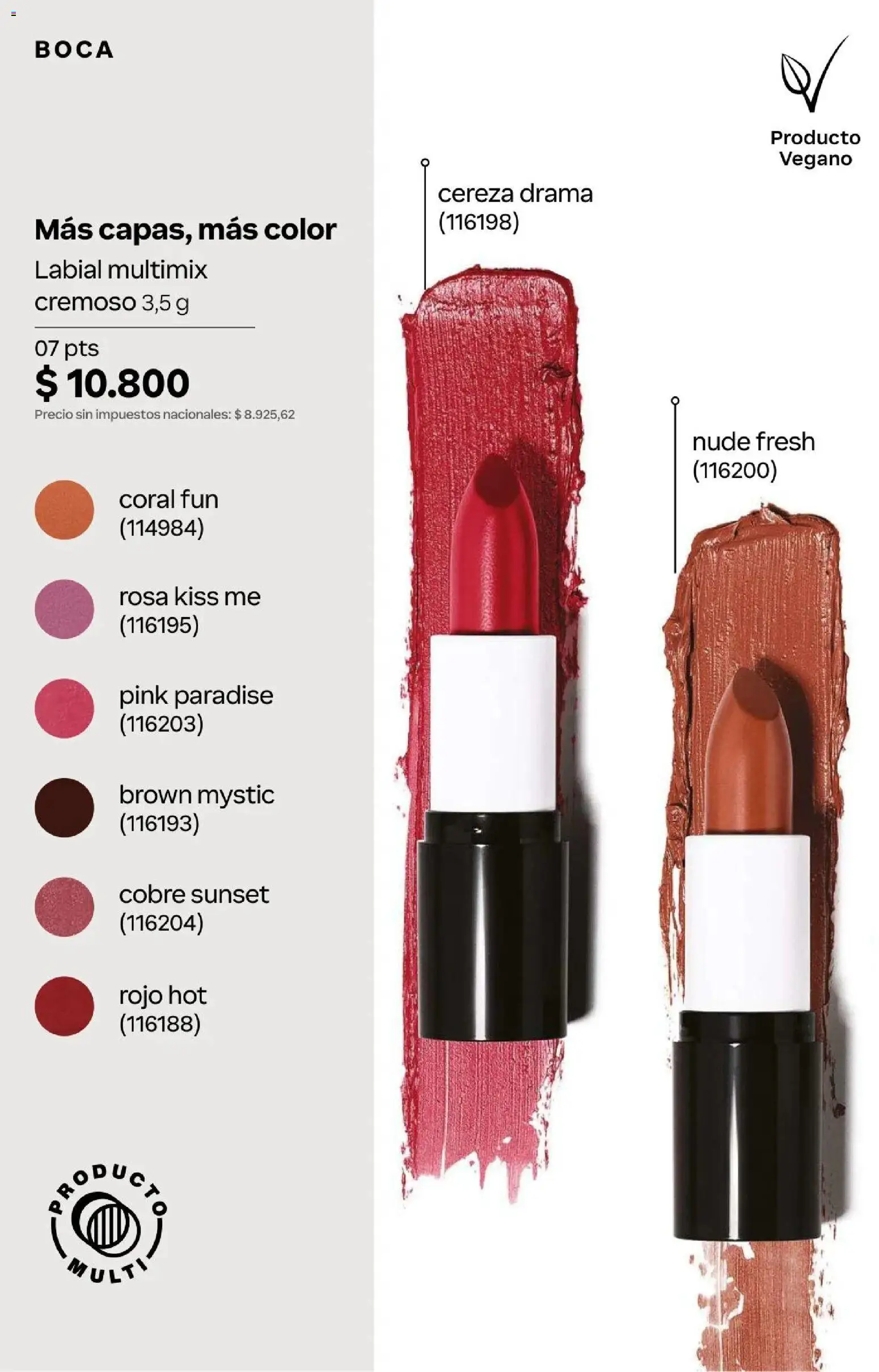 Natura Catálogo Ciclo 4/2026 │ válido desde el 01.04.2026 | Página: 164