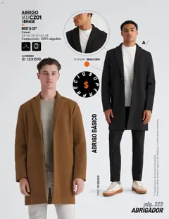 Vista previa de Price Shoes catálogo Abrigador, nuevo folleto de la tienda, válido en México a partir del 03.11.2025 | Página: 323 | Productos: Abrigo, Tenis, Playera