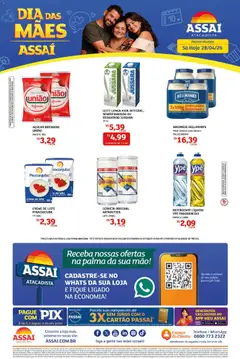Assaí Atacadista ofertas - SP - Pré-Visualização do folheto da loja Assaí Atacadista, válido de 28.04.2026