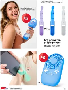 Preview of Kmart  Catalogue  - valid from 13.11.2025 | Page: 26 | Products: Usb, Fan