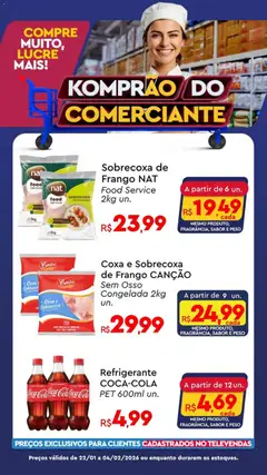 Komprao Atacadista - Ofertas Comerciante - Pré-Visualização do folheto da loja Komprao Atacadista, válido de 22.01.2026