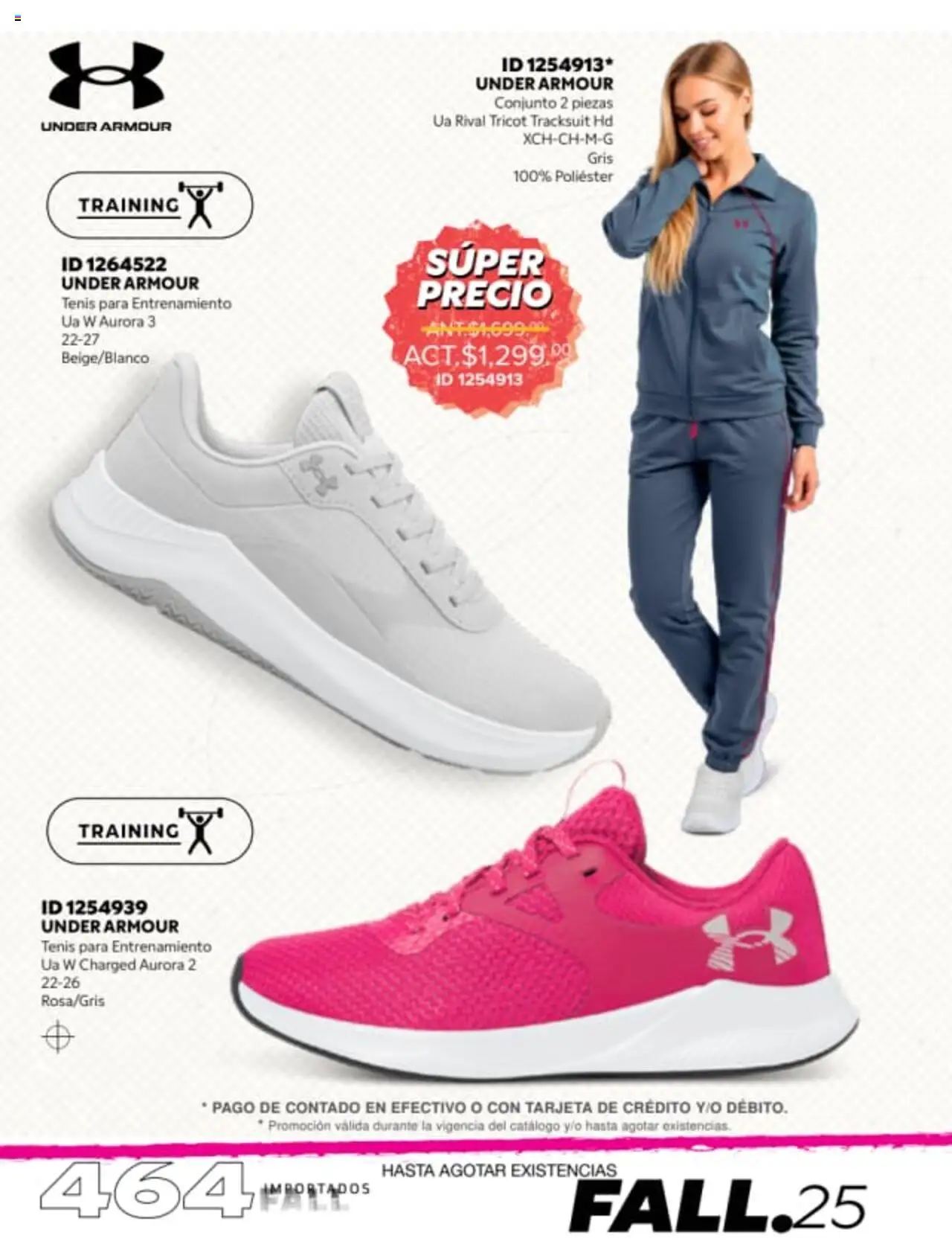 Nuevas ofertas de Price Shoes válidas en toda la República Mexicana desde el 18.08.2025. ¡Encuentra las mejores ofertas en Price Shoes - Catálogo Fall Importados! | Página: 464 | Productos: Tenis, Conjunto