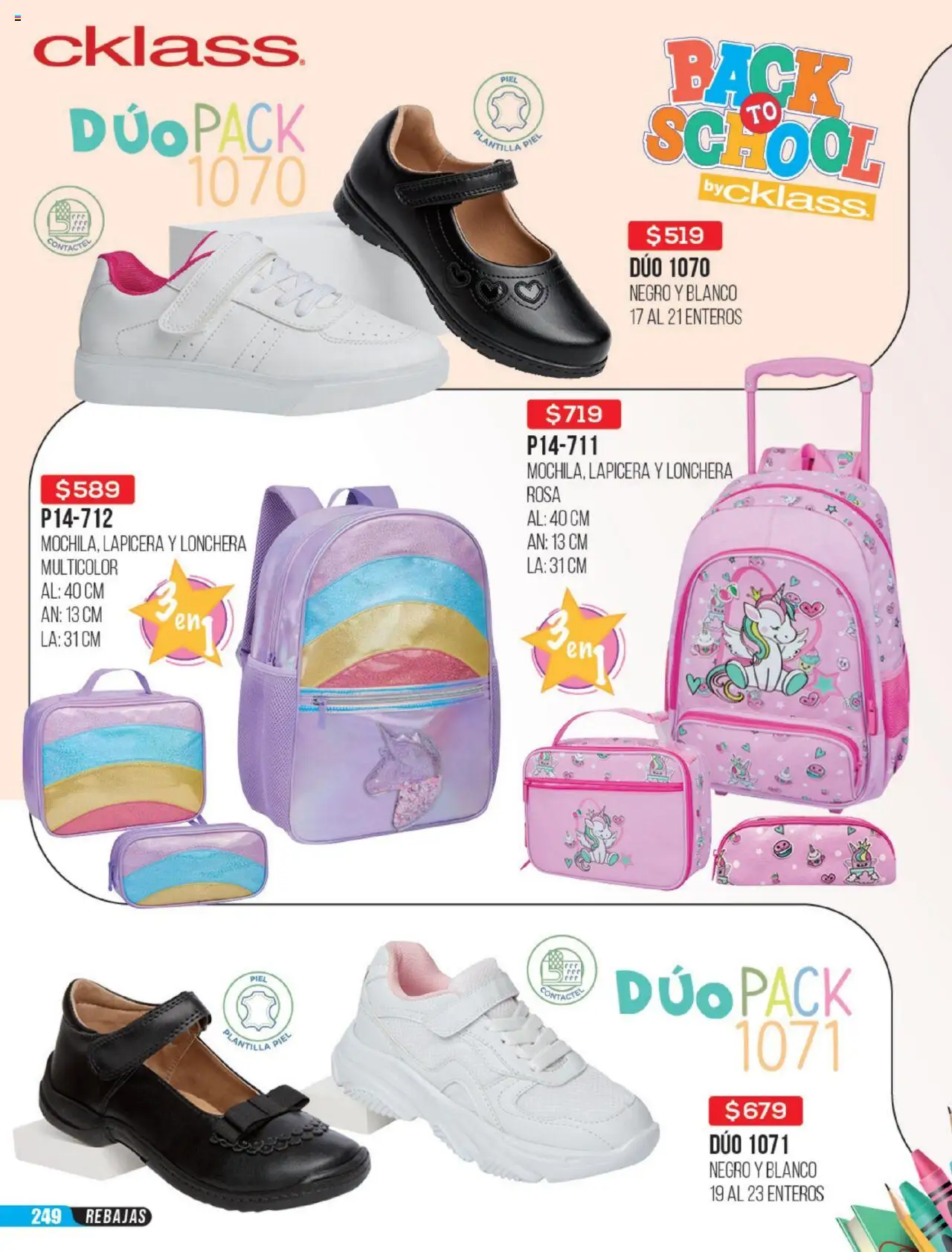 Nuevas ofertas de Cklass válidas en toda la República Mexicana desde el 23.06.2025. ¡Encuentra las mejores ofertas en Cklass catálogo Rebajas Sobre Calzado! | Página: 250