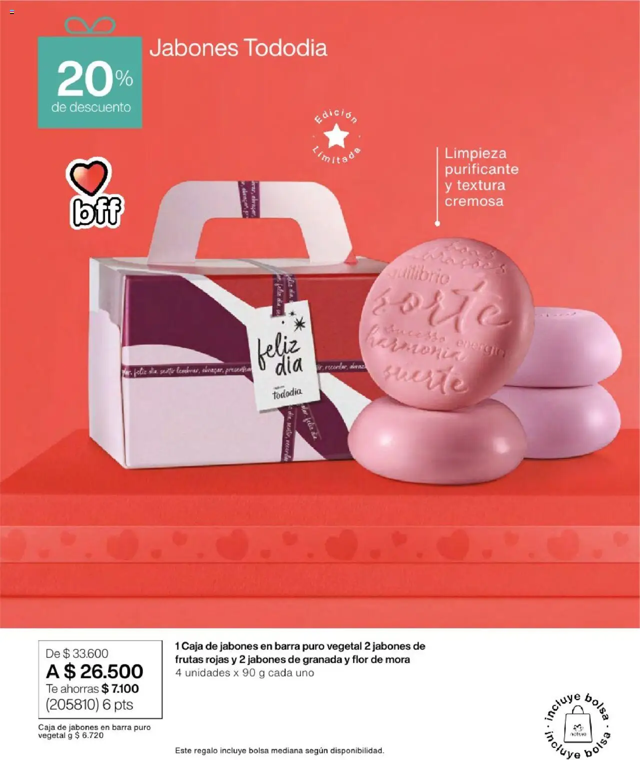 Natura revista - valida desde el 23.07.2025 | Página: 29 | Productos: Té, Bolsa, Caja, Mora