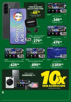 Lojas Quero-Quero ofertas Festival Samsung - Pré-Visualização do folheto da loja Lojas Quero-Quero, válido de 09.03.2026 | Página: 2