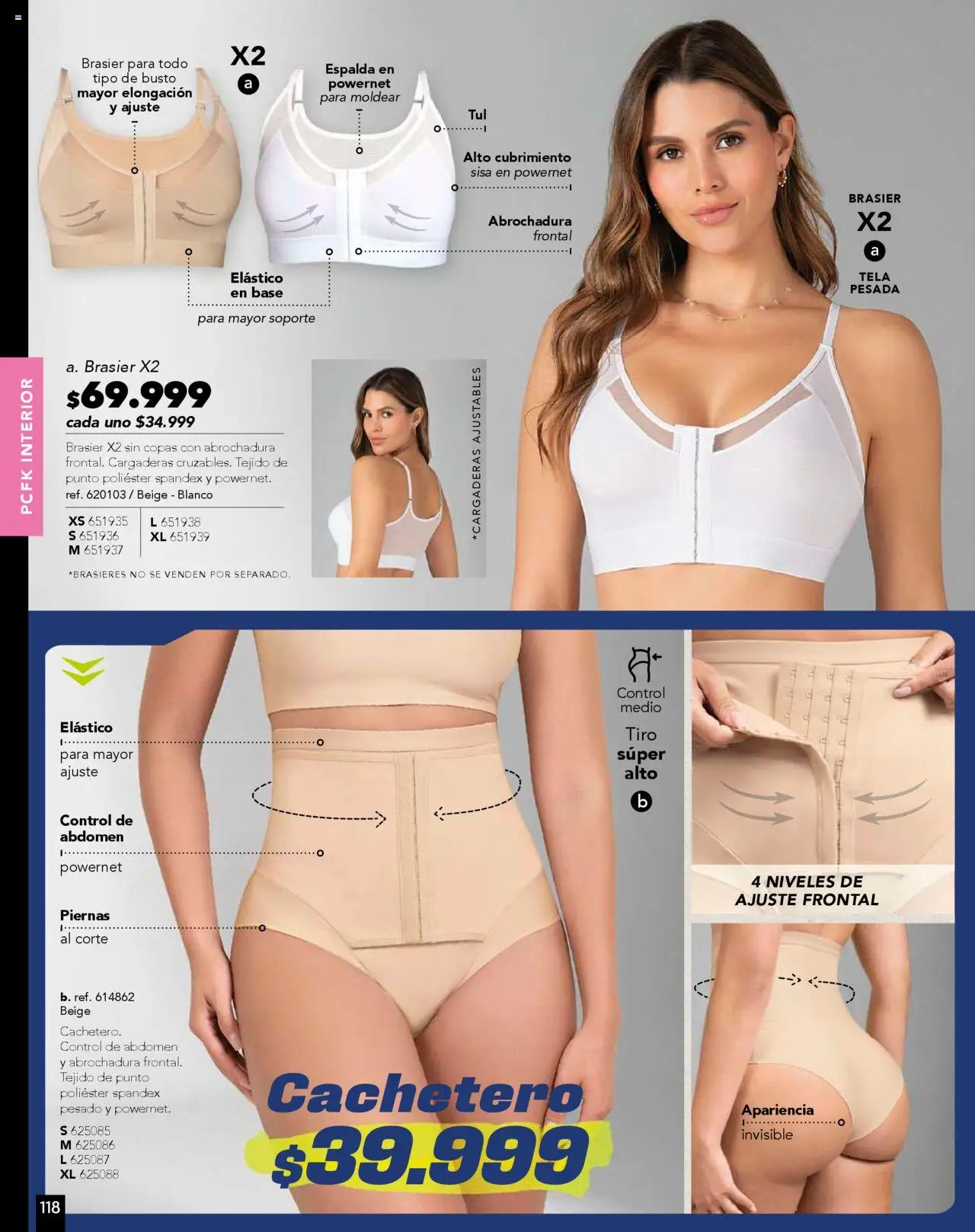 Pacifika revista - valida desde el 16.06.2025 | Página: 134 | Productos: Brasier, Cachetero