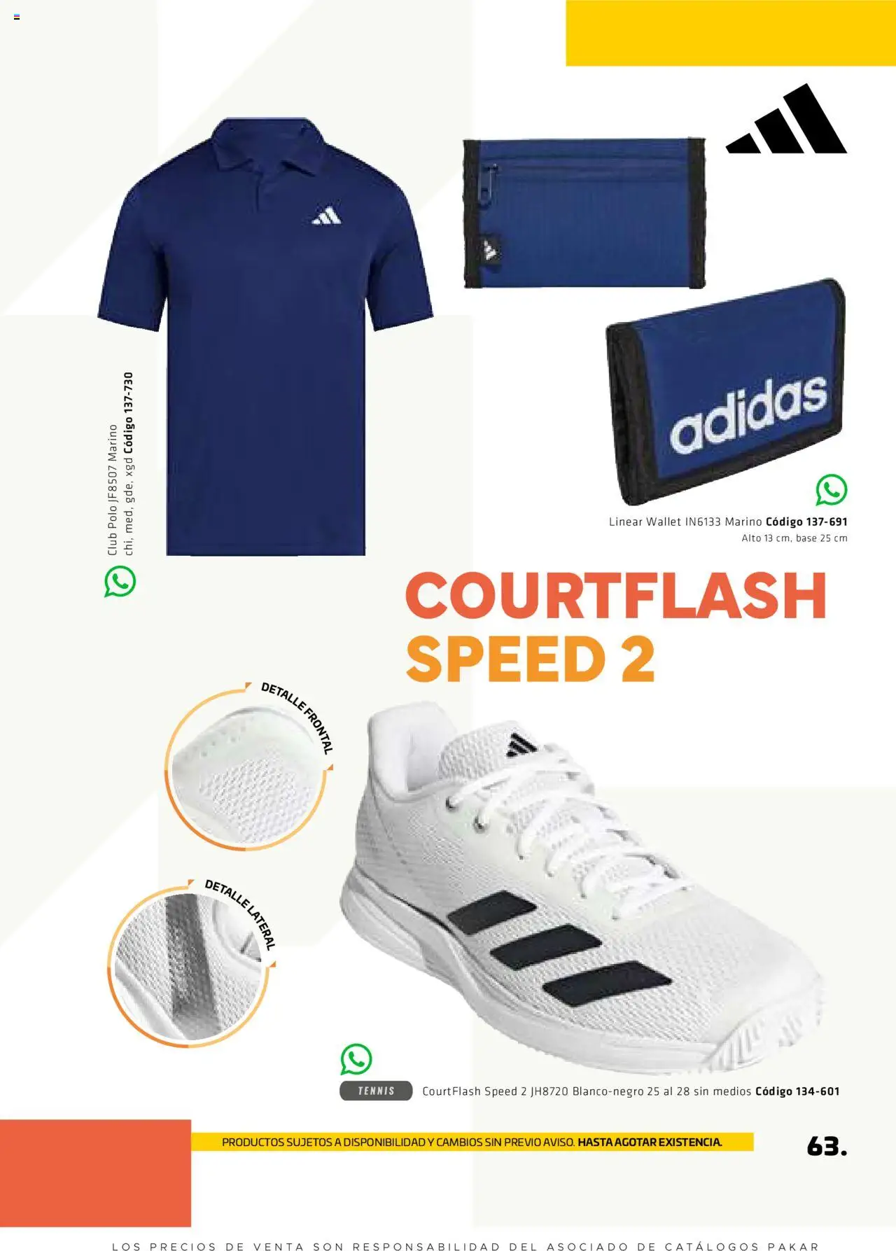 Nuevas ofertas de SC Pakar válidas en toda la República Mexicana desde el 29.08.2025. ¡Encuentra las mejores ofertas en SC Pakar - Catálogo Otoño Men Tomo 1! | Página: 63