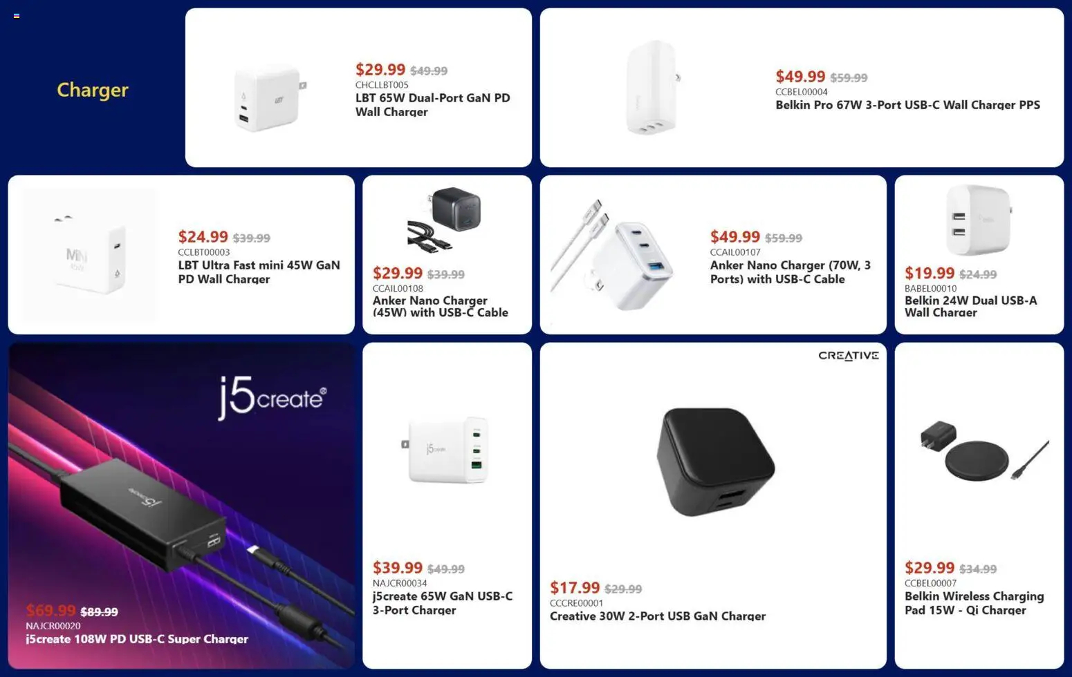 Canada Computers flyer valid from 26.12.2025 | Page: 34 | Products: Cable