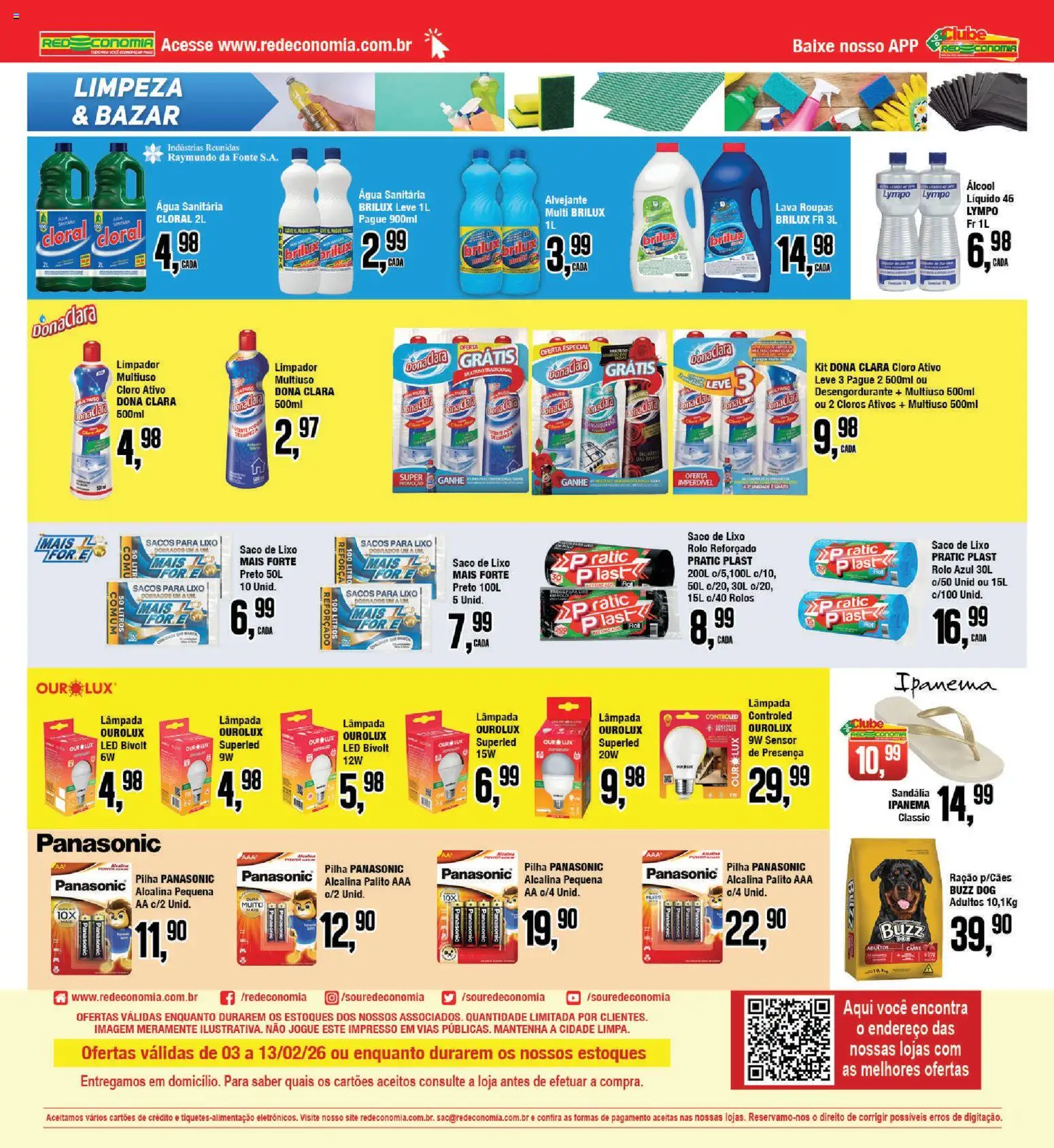 RedEconomia Folheto - válido de 03.02.2026 | Página: 22