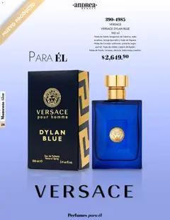 Vista previa de Andrea catálogo Momento Glam, nuevo folleto de la tienda, válido en México a partir del 26.10.2025 | Página: 28