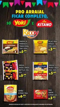 Ricoy - Ofertas da semana - Pré-Visualização do folheto da loja Ricoy, válido de 15.07.2025